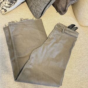 Zara Marine Straight Jeans size 26 in Gray